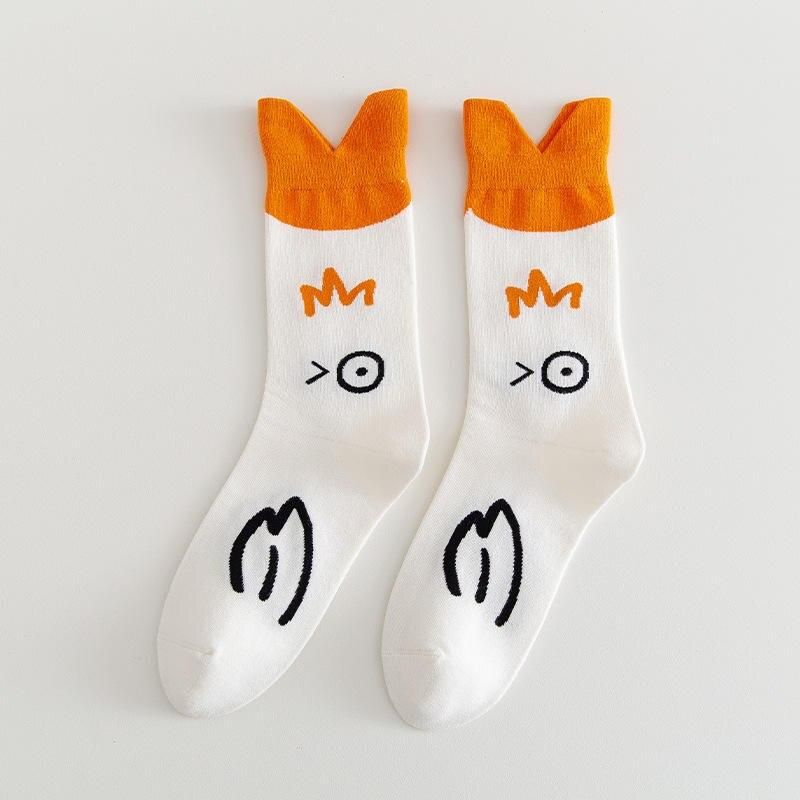 2023 New Fahsion 1Pair Funny Crazy Goose Head Sport Cotton Sock Creative Happy Animal Casual Socks Women Men Universal 2023 New Fahsion 1Pair Funny Crazy Goose Head Sport Cotton Sock Creative Happy Animal Casual Socks Women Men Universal