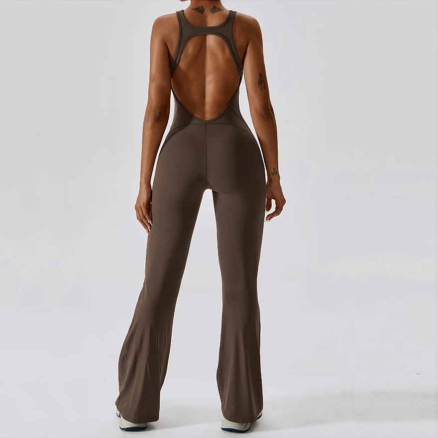 Brown (Racerback Cutout)