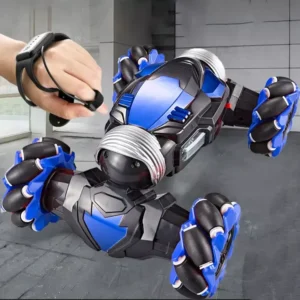 4WD RC Stunt Car with Gesture Induction and Light-Up Wheels