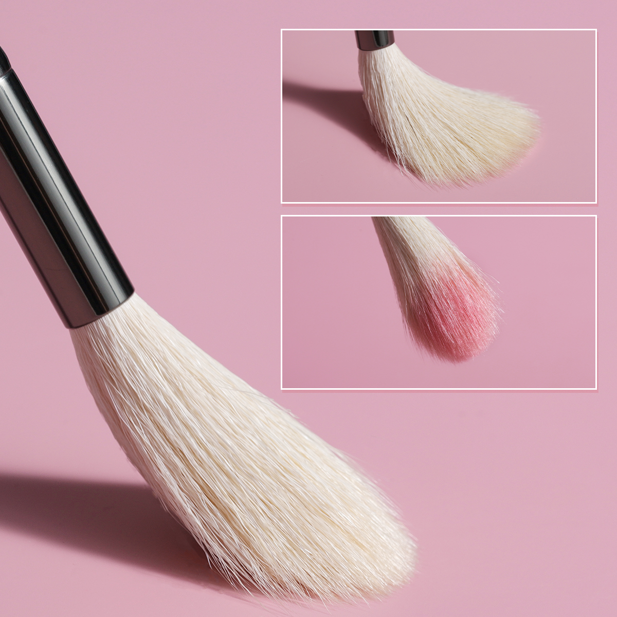 Professional Soft Goat Hair Highlight Brush Set - Image 6