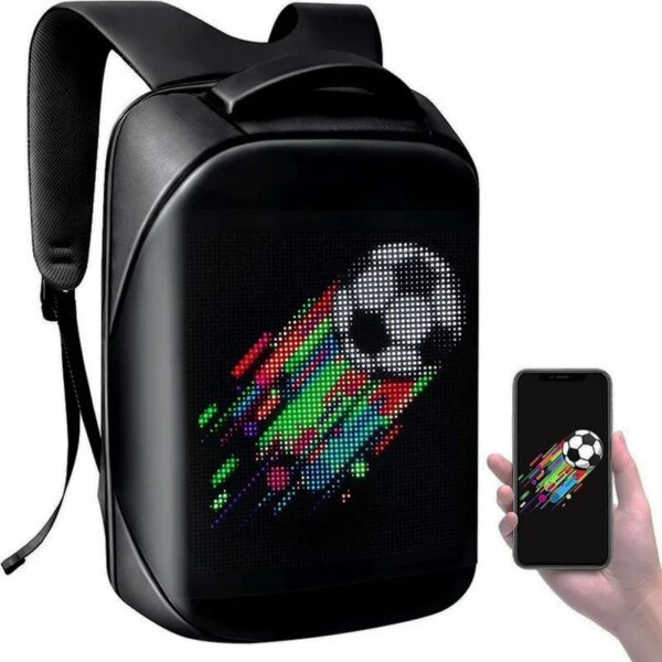 Portable LED Backpack - Jensen & Gyn | Family Lifestyle Store