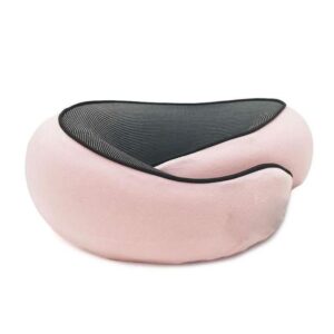 Travel Neck Pillow Memory Foam U-Shaped Adjustable Neck Support Pillow