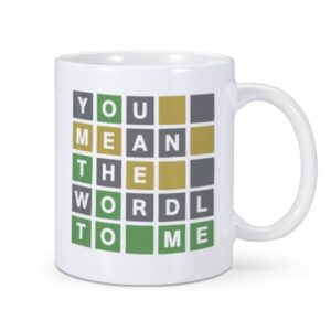 Ceramic Couple's Gift Mug