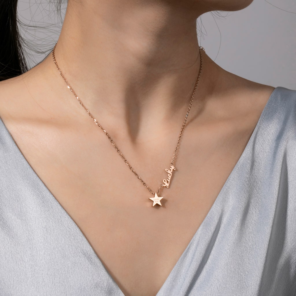 Lucky Star Necklace - Image 4