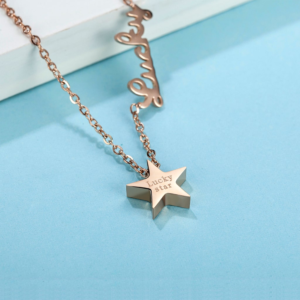 Lucky Star Necklace - Image 3