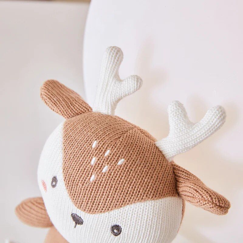 Cute Cotton Rope Cartoon Animals Stuffed Toys - Image 7