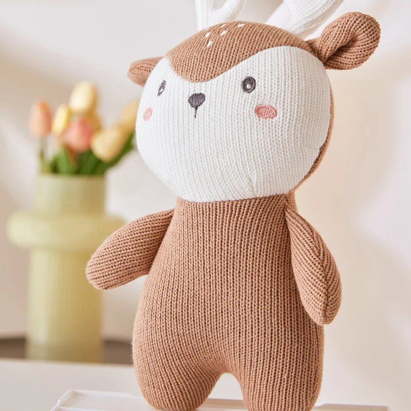 Cute Cotton Rope Cartoon Animals Stuffed Toys - Image 6