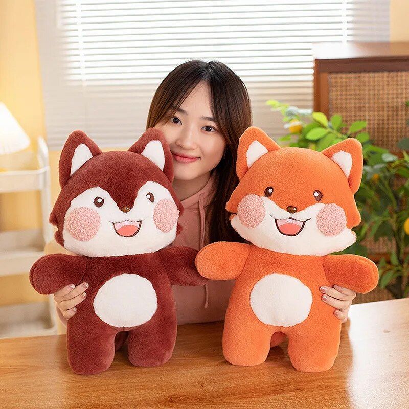 Kawaii Cartoon Animal Plushies - Image 3