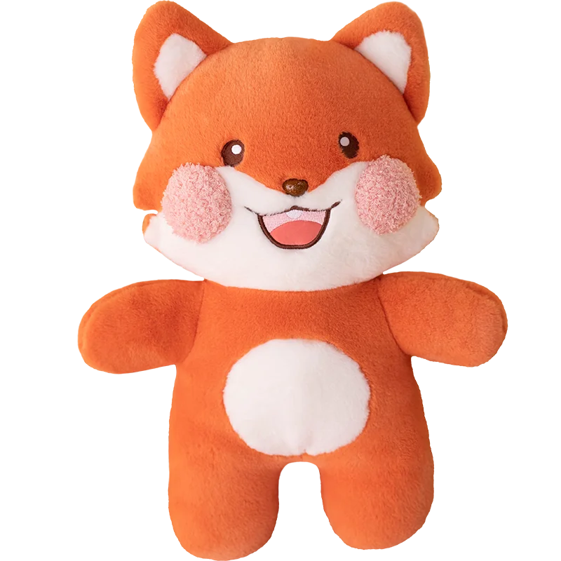 Kawaii Cartoon Animal Plushies - Image 7