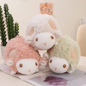 Adorable 23cm Sweet Lamb Plush Toy