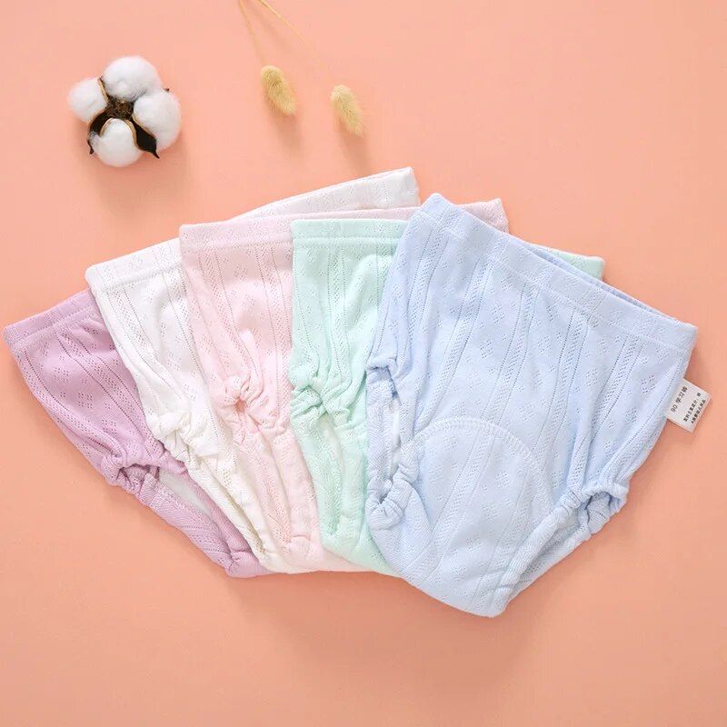 Eco-Friendly & Adjustable Baby Swim Diapers - Reusable & Washable Cotton Nappies - Image 3