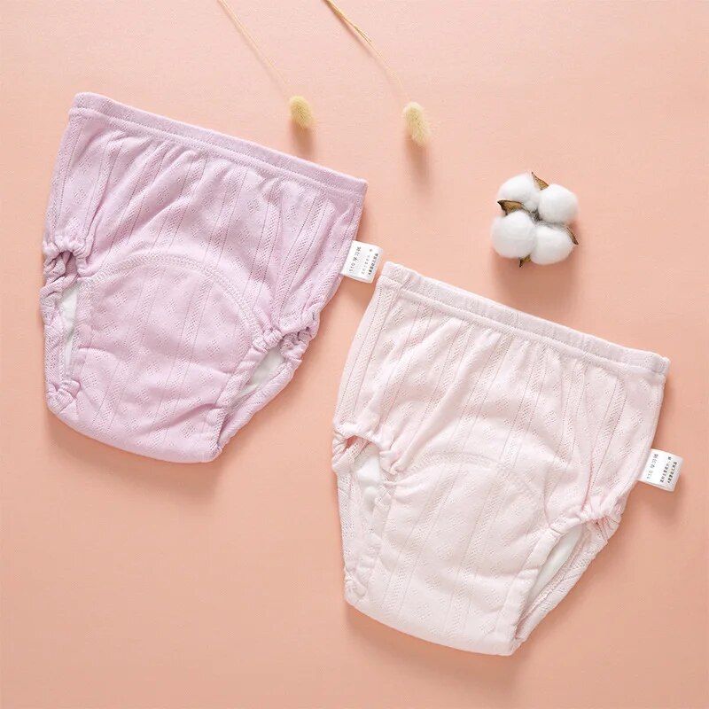 Eco-Friendly & Adjustable Baby Swim Diapers - Reusable & Washable Cotton Nappies - Image 5