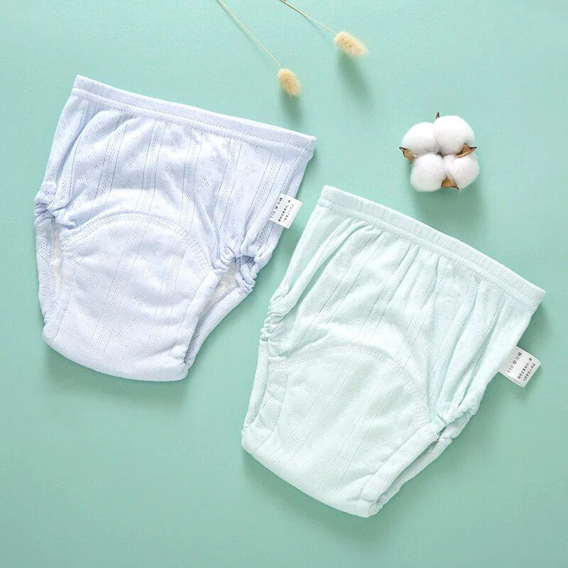 Eco-Friendly & Adjustable Baby Swim Diapers - Reusable & Washable Cotton Nappies - Image 6