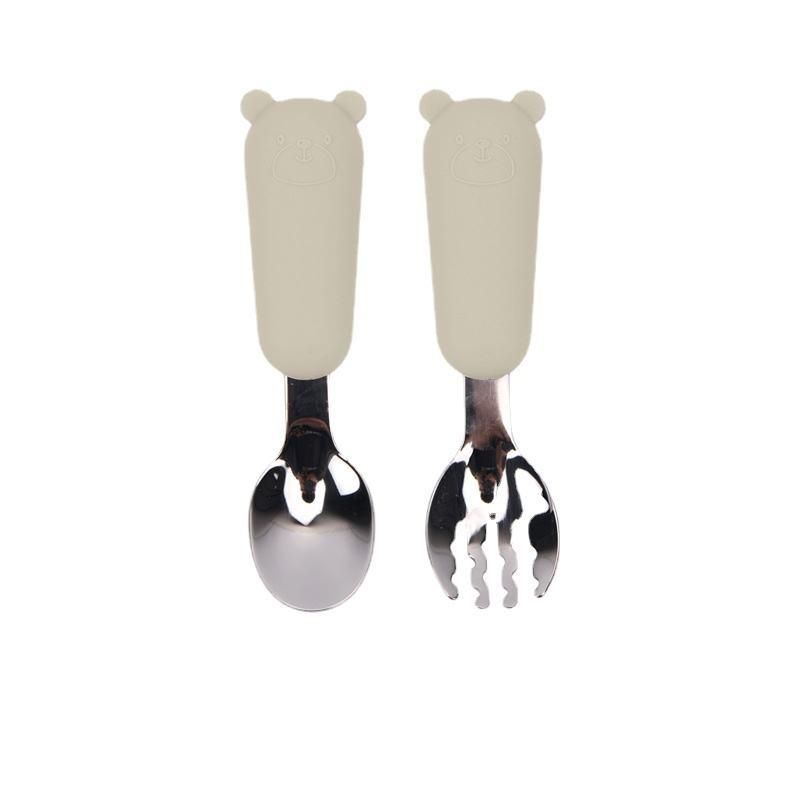 Spoon & Fork Beige