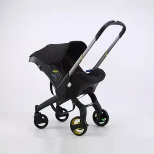 Luxe 3-in-1 High Landscape Baby Stroller with Car Seat Integration