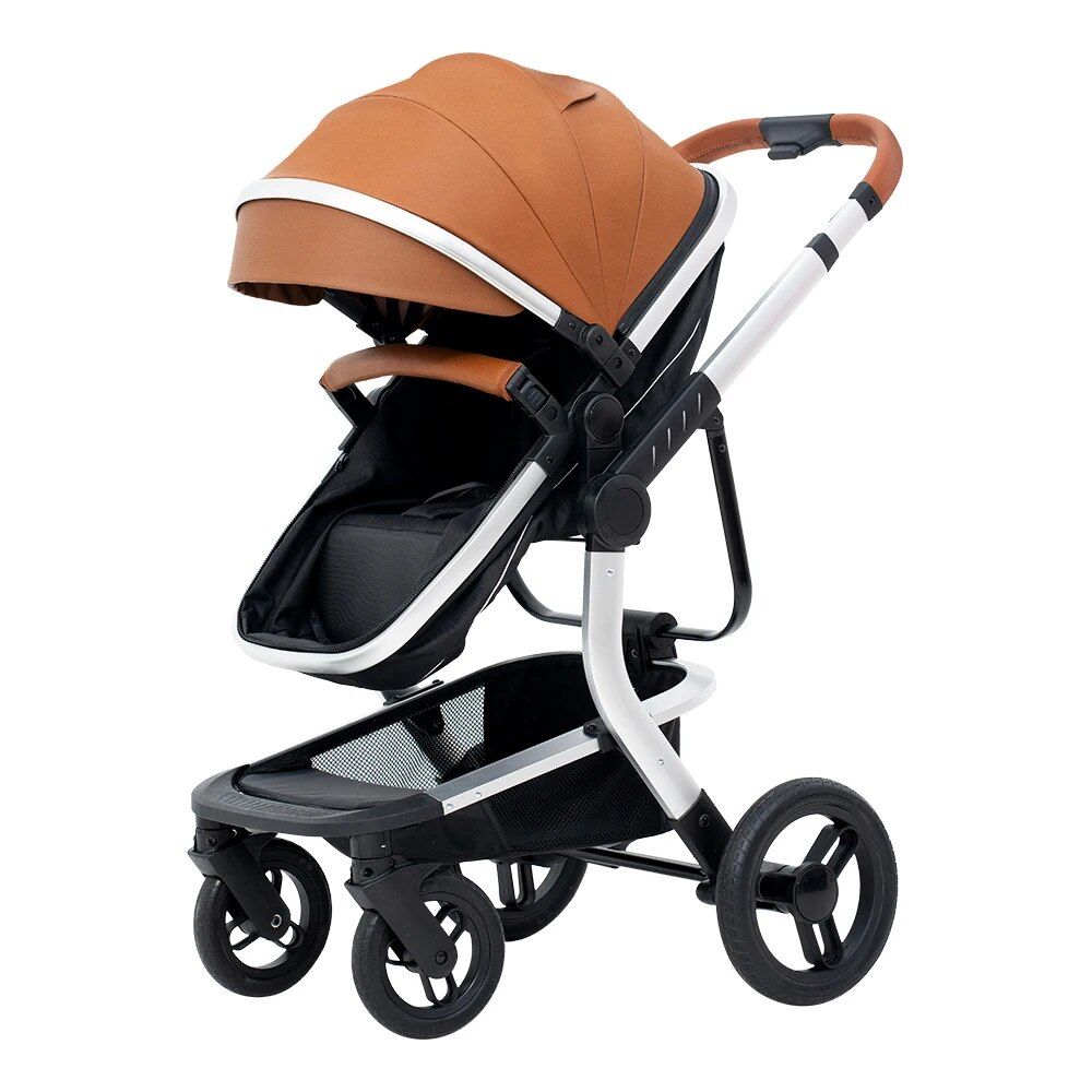 5-in-1 High Landscape Travel System Stroller - Image 3