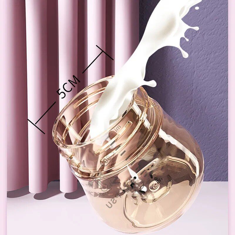 Safe & Fun Cartoon-Themed Baby Feeding Bottle - 120ml, BPA-Free PPSU - Image 5