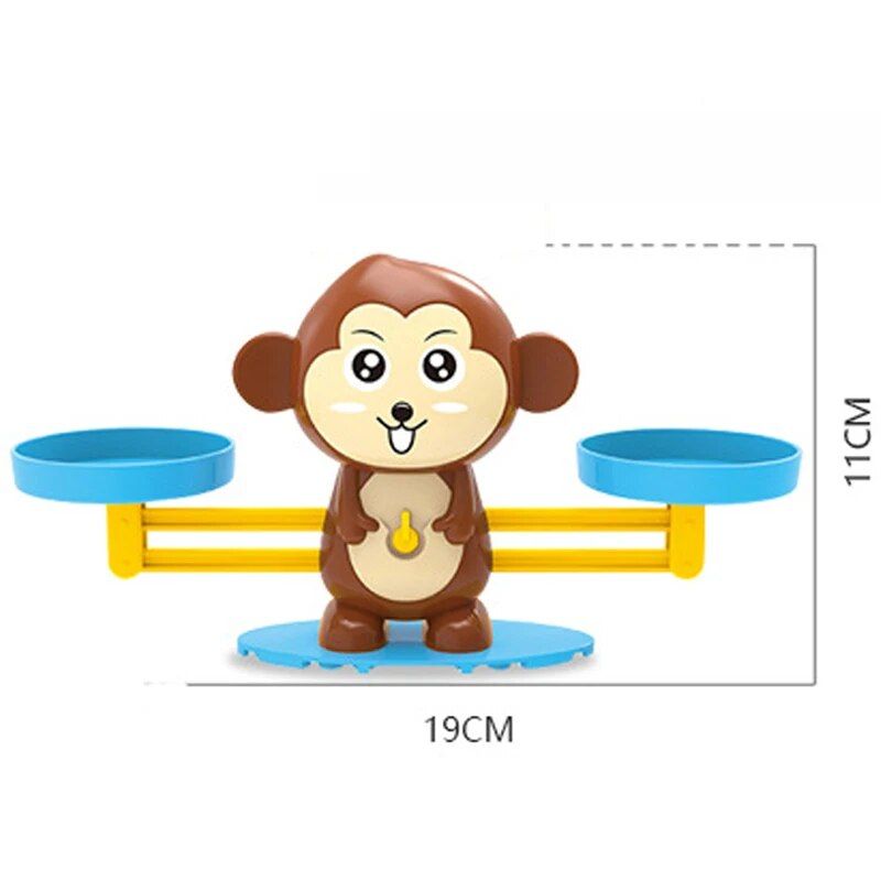 Digital Monkey Balance Scale: Fun Math Learning & Number Match Game - Image 5