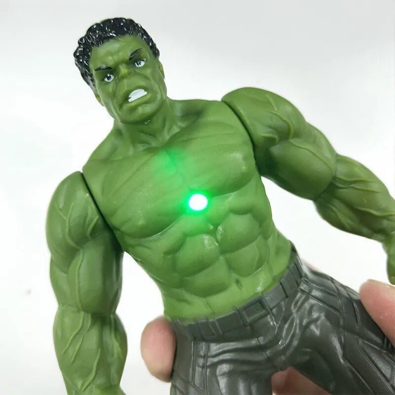 17cm Animated Superhero Action Figure - Luminous, Articulated, Collectible - Image 7