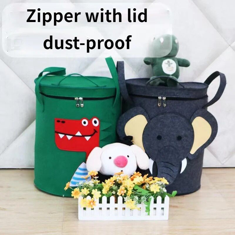 Cartoon Animal Storage Basket - Image 3