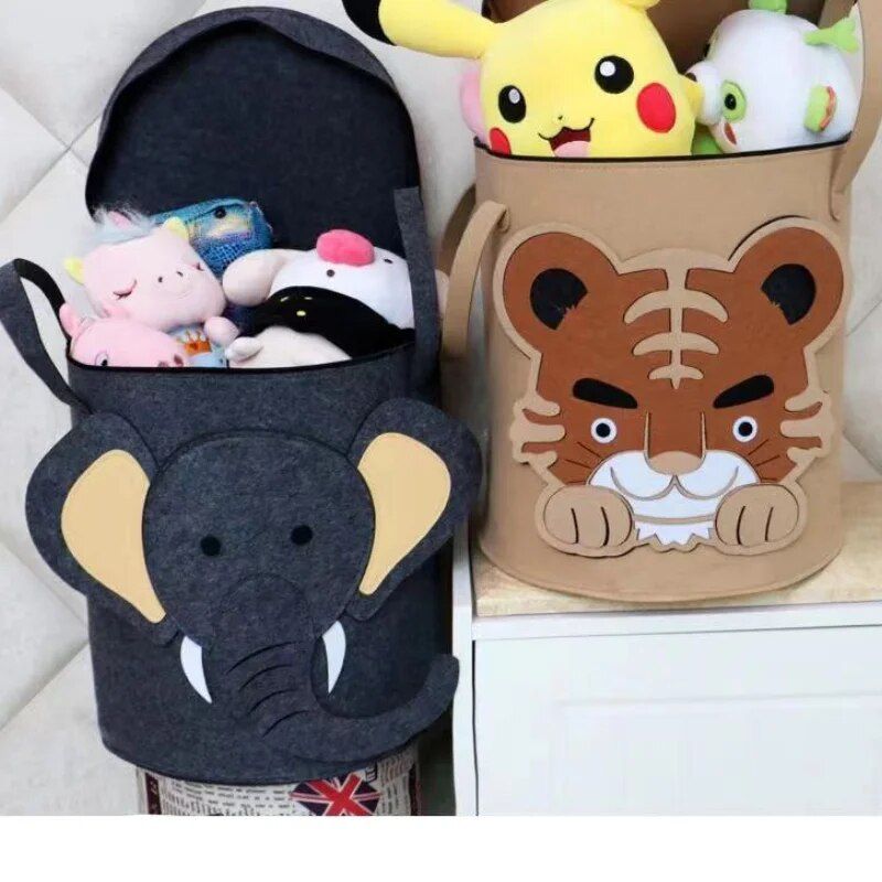 Cartoon Animal Storage Basket - Image 4