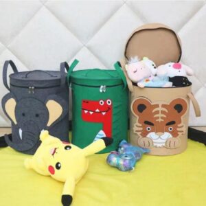 Cartoon Animal Storage Basket