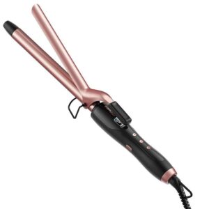 Professional Instant Heat Curling Iron with LCD Display & Auto Shut-Off