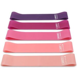 Versatile Fitness Resistance Bands for Comprehensive Exercise and Body Toning