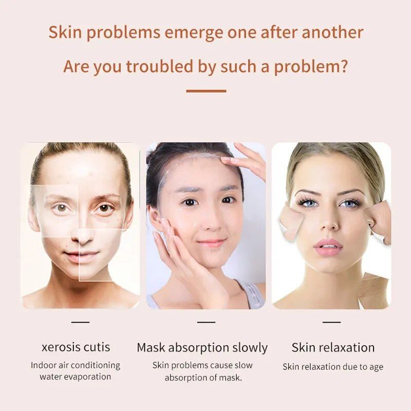 Advanced Facial Steamer & Skin Rejuvenator with Ultrasonic Scrubber - Image 3