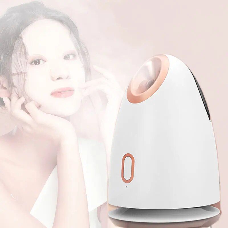 Advanced Facial Steamer & Skin Rejuvenator with Ultrasonic Scrubber - Image 2