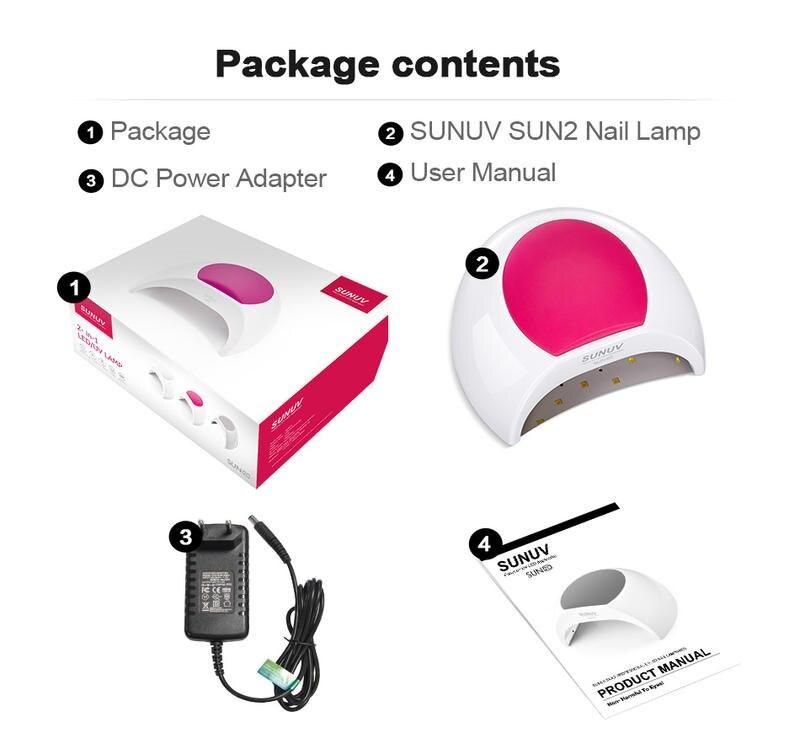 UV/LED Gel Nail Dryer with Infrared Sensor & Rose Silicone Pad - Image 7
