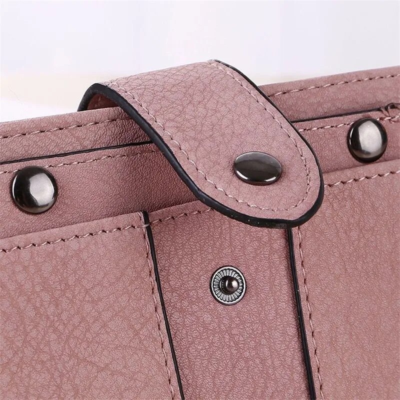 Chic Compact Women's Wallet - Image 6