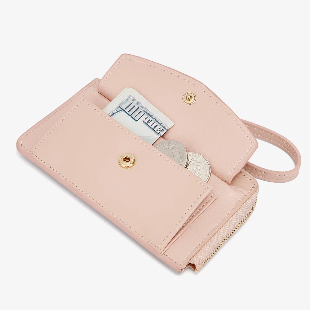 Pink Ladies Leather Wallet - Image 6
