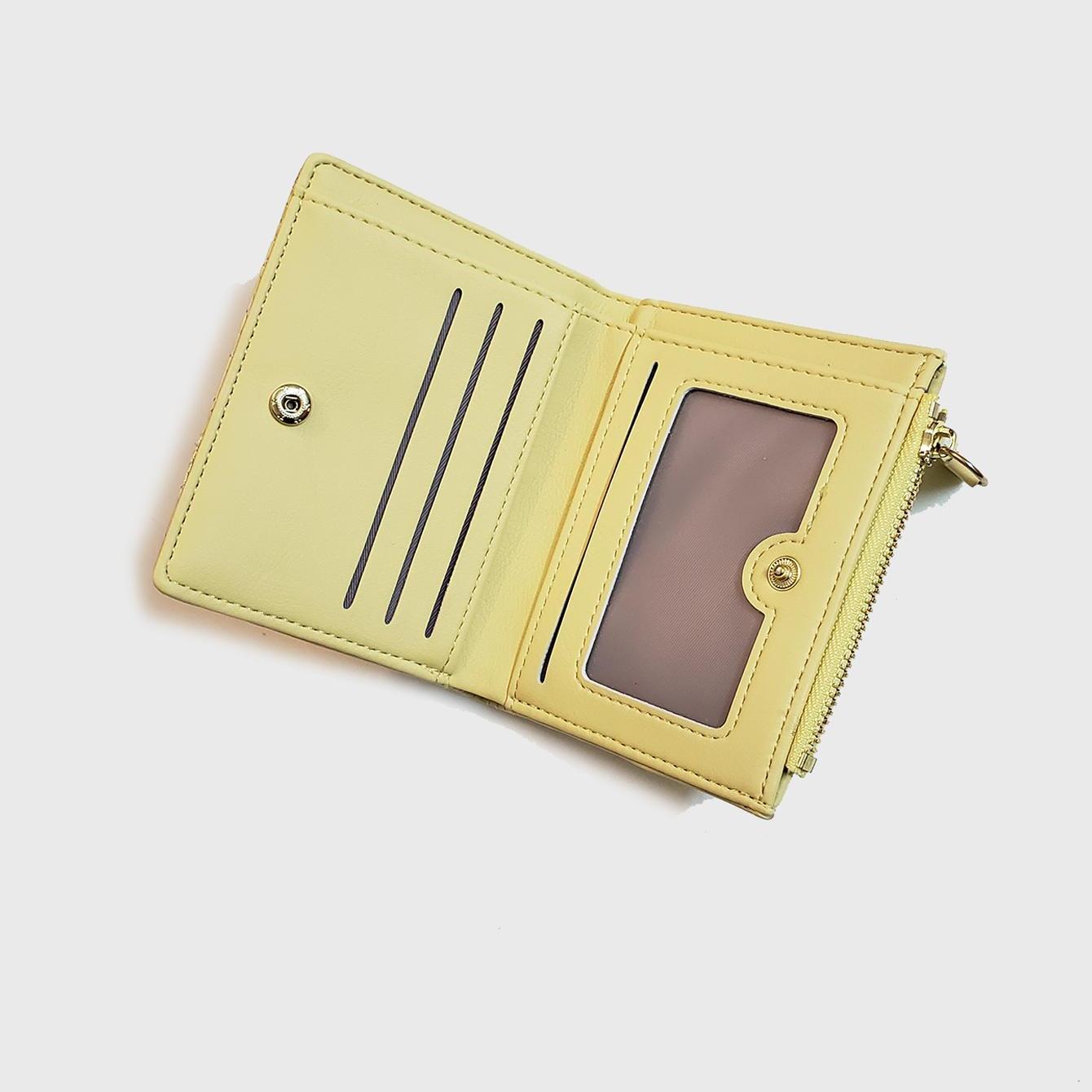 Floral Embroidery Fashion Wallet for Women - Image 5