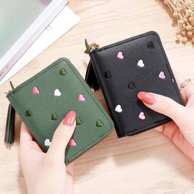 Chic Mini Tassel Zipper Wallet - Image 2