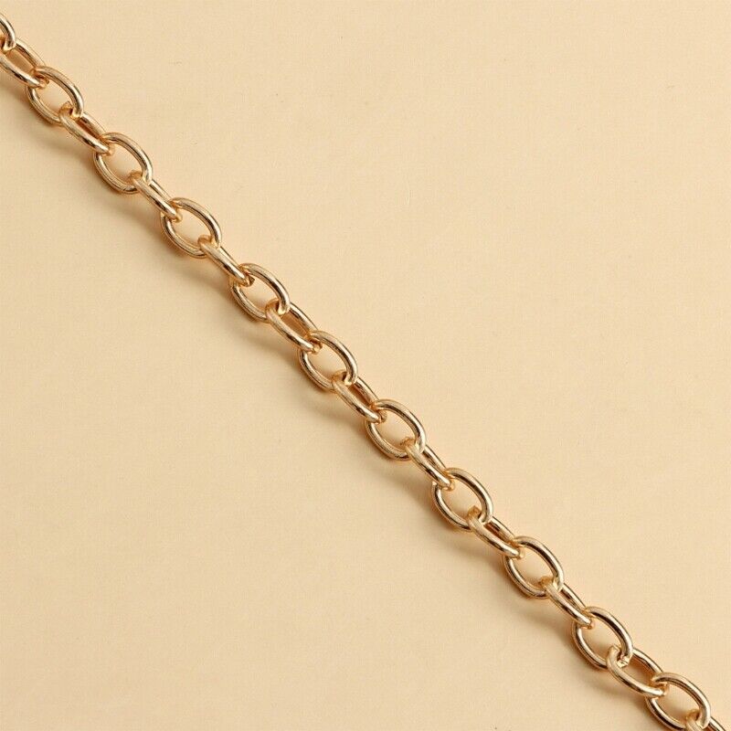 Luxury Goth Punk Heart Moon & Sun Belt for Women - Image 5