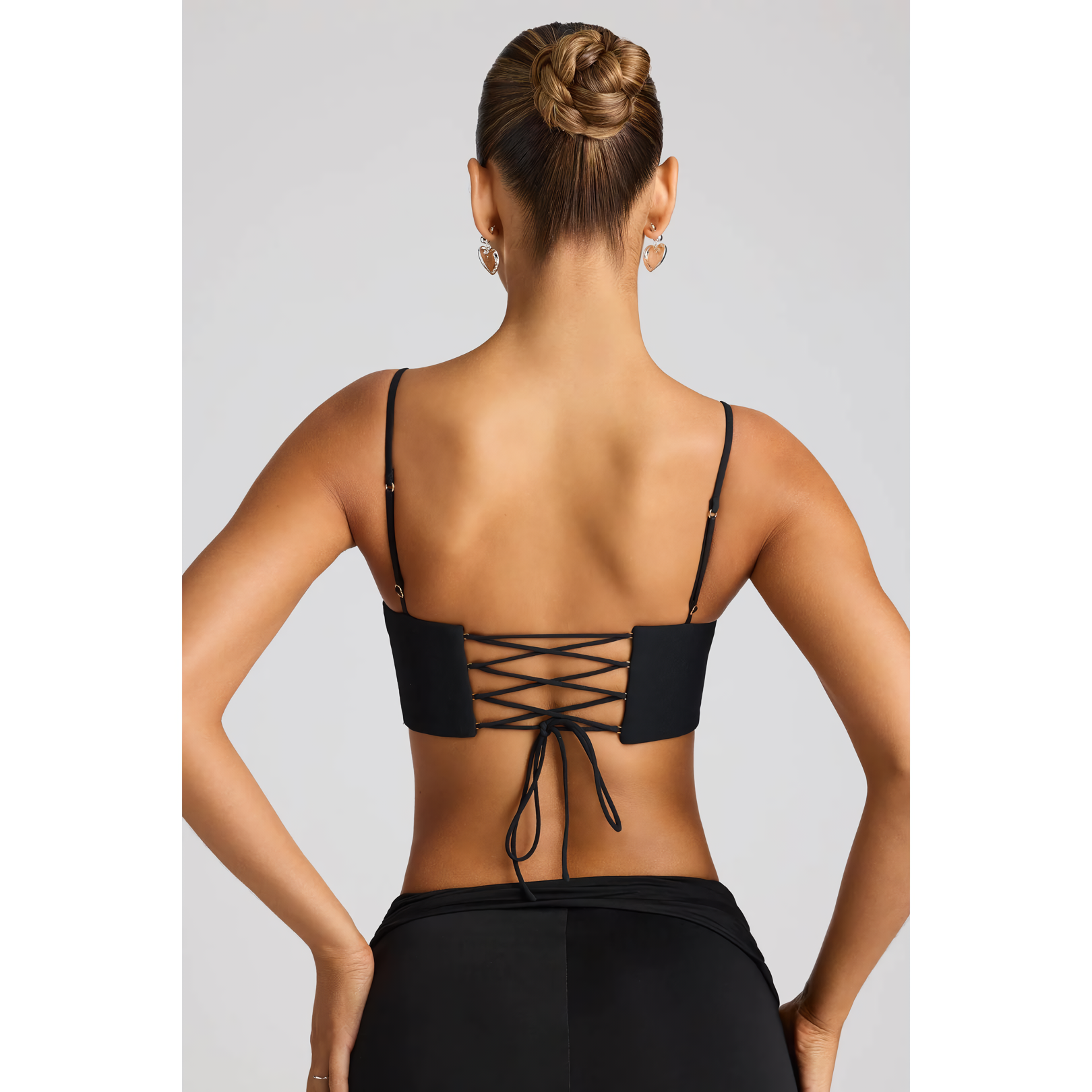 Chic Diamond Heart Lace Camisole - Image 4