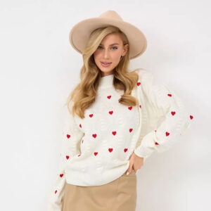 Women's Sweet Love Pullover Sweater