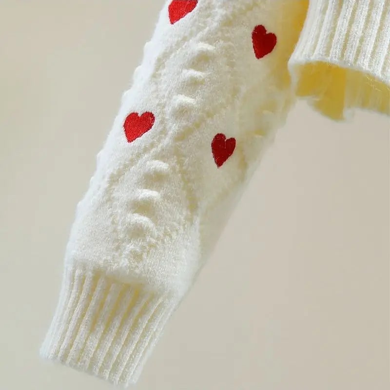 Women's Sweet Love Pullover Sweater - Image 5