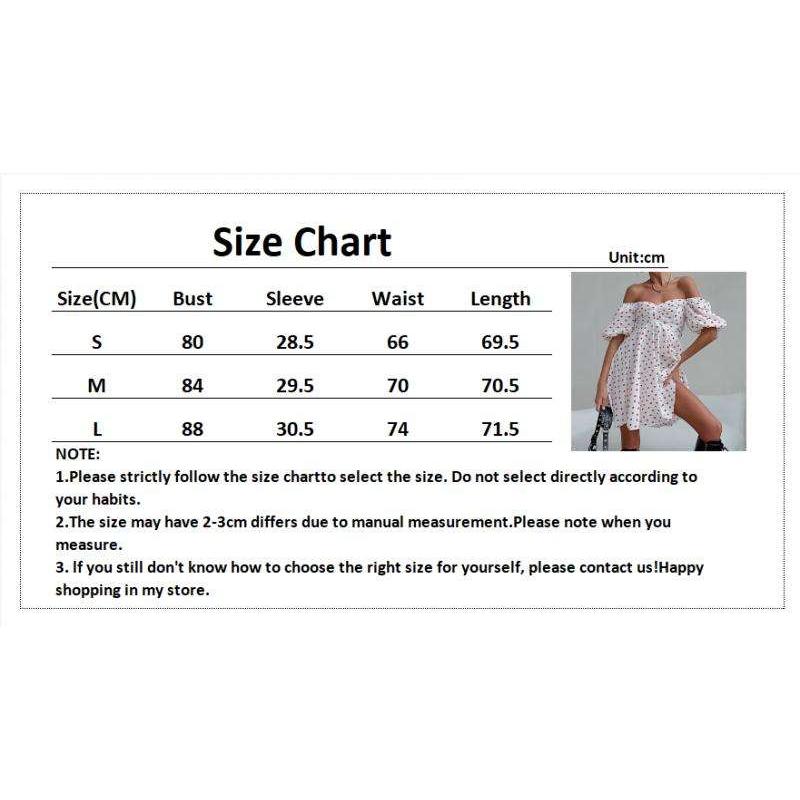 Elegant Puff Sleeve Summer Dress - Image 6