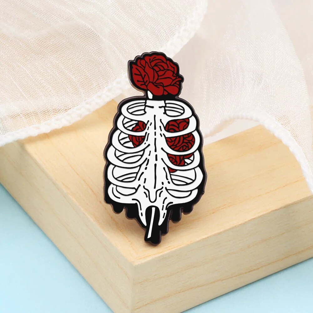 Ribcage Roses