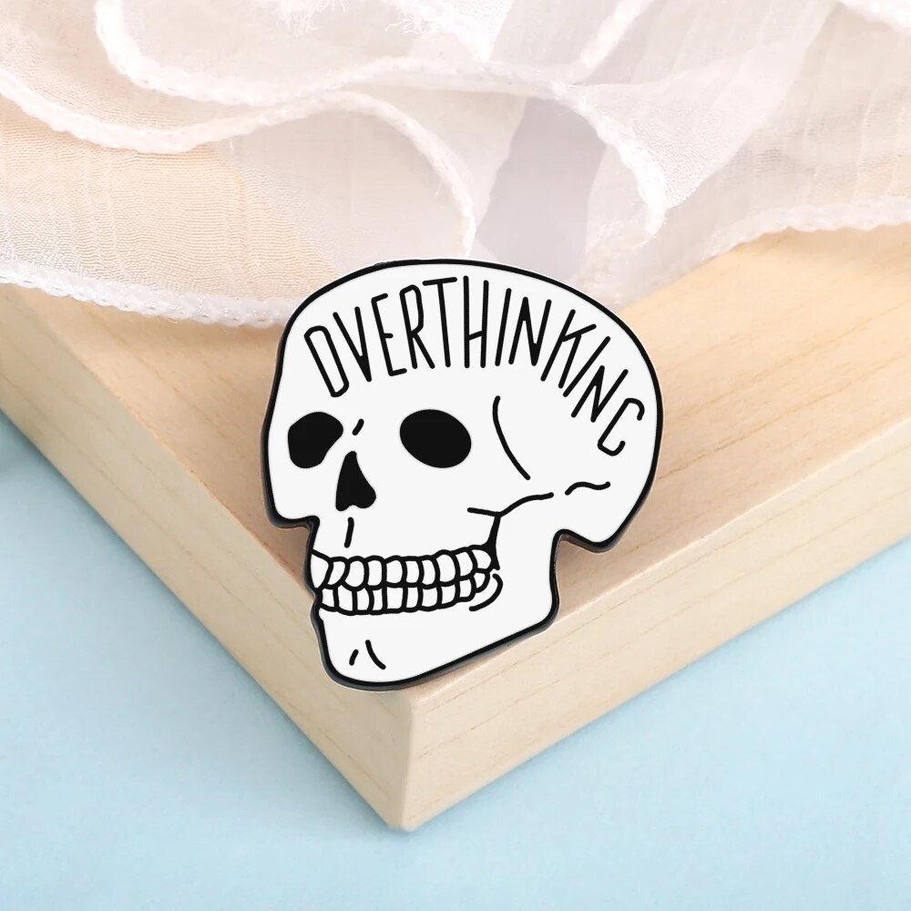 Skull With Lettering
