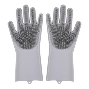 Multi-Purpose Silicone Dishwashing Gloves