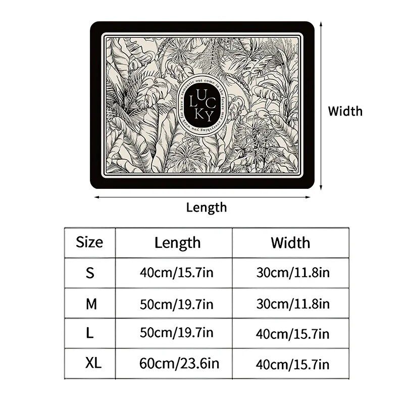 Multi-Purpose Super Absorbent Dish Drying & Heat Resistant Mat - Image 7