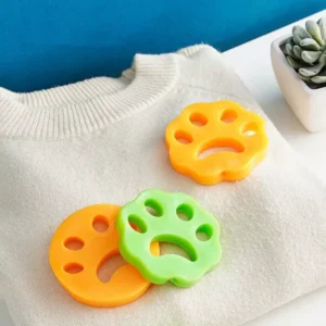 Eco-Friendly Reusable Silicone Pet Hair Remover for Laundry