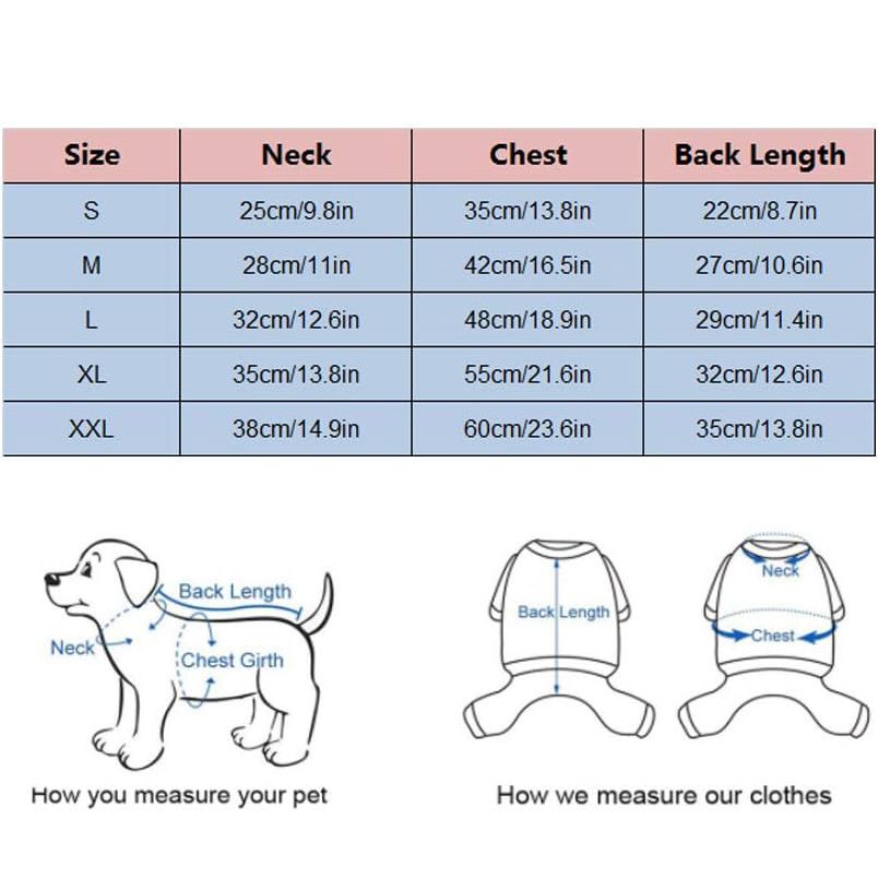 Luxury Pet Dog Pajamas - Image 7