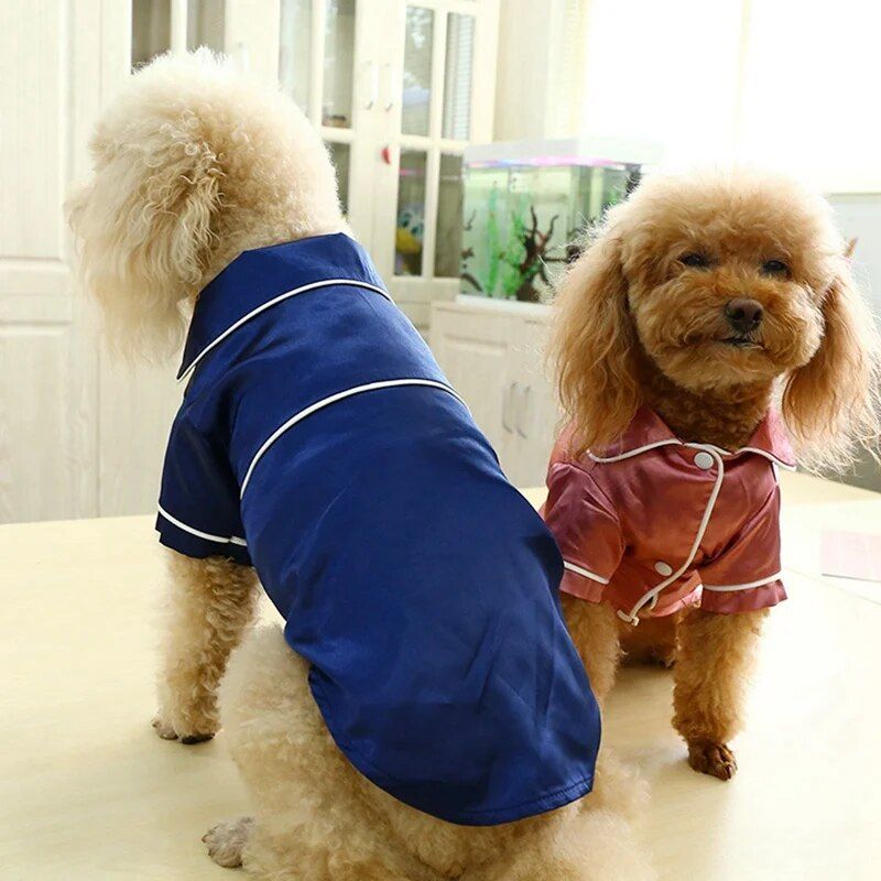 Luxury Pet Dog Pajamas - Image 6