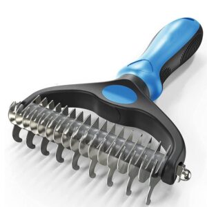 Ultimate Pet Hair Grooming Brush – Perfect for Cats & Dogs with Long and Short Hair