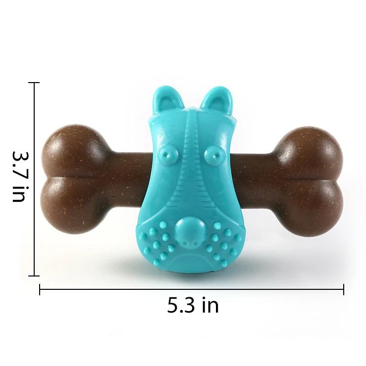 Bite-Resistant Rubber Pet Chew Toy - Image 3