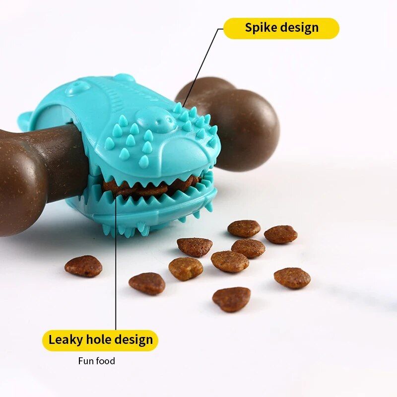 Bite-Resistant Rubber Pet Chew Toy - Image 4